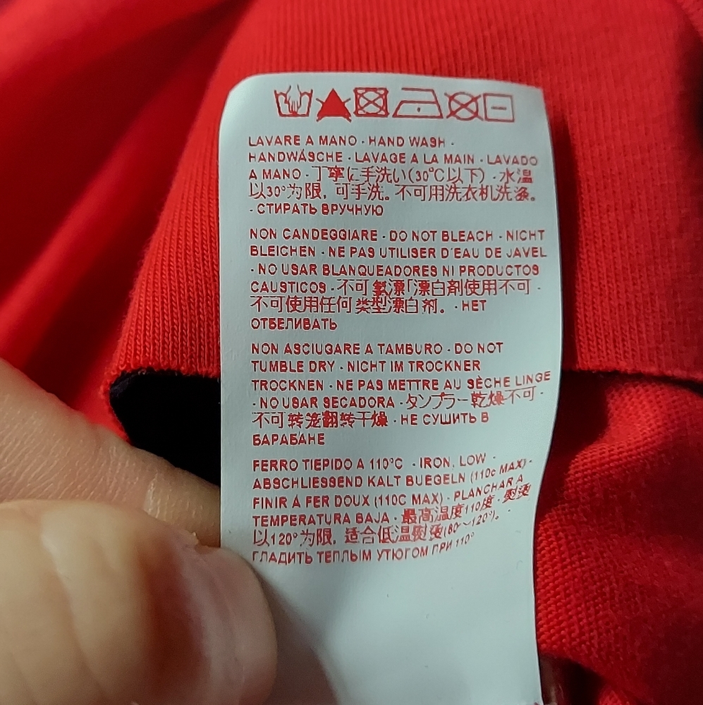 Marni Red Cotton Short Sleeved Top - Picture 5 of 16